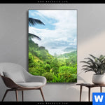 Wechselmotiv Der Dschungel Hochformat Produktvorschau mit dem Bild Der Dschungel im Format Hochformat.