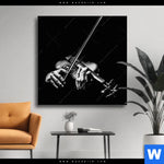 Wechselmotiv Der Geigenspieler Quadrat Produktvorschau mit dem Bild Der Geigenspieler im Format Quadrat.