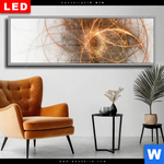 Wechselmotiv Dia Abstrakte Lichtmalerei Panorama Produktvorschau mit dem Bild Abstrakte Lichtmalerei im Format Panorama.
