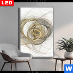 Wechselmotiv Dia Abstrakte Moderne Linienkunst Hochformat Produktvorschau mit dem Bild Abstrakte moderne Linienkunst im Format Hochformat.