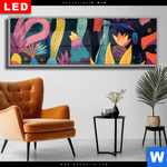 Wechselmotiv Dia Abstrakte Natur Panorama Produktvorschau mit dem Bild Abstrakte Natur im Format Panorama.