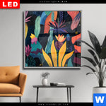 Wechselmotiv Dia Abstrakte Natur Quadrat Produktvorschau mit dem Bild Abstrakte Natur im Format Quadrat.