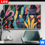 Wechselmotiv Dia Abstrakte Natur Querformat Produktvorschau mit dem Bild Abstrakte Natur im Format Querformat.