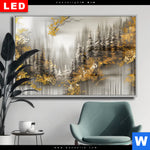 Wechselmotiv Dia Abstrakte Tannen Querformat Produktvorschau mit dem Bild Abstrakte Tannen im Format Querformat.