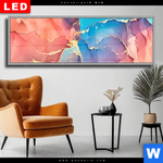 Wechselmotiv Dia Abstrakte Textur No 1 Panorama Produktvorschau mit dem Bild Abstrakte Textur No. 1 im Format Panorama.