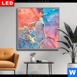 Wechselmotiv Dia Abstrakte Textur No 1 Quadrat Produktvorschau mit dem Bild Abstrakte Textur No. 1 im Format Quadrat.