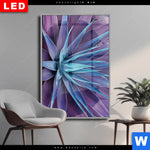 Wechselmotiv Dia Agavenblaetter Hochformat Produktvorschau mit dem Bild Agavenblätter im Format Hochformat.