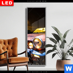 Wechselmotiv Dia Altes Auto Schmal Produktvorschau mit dem Bild Altes Auto im Format Schmal.