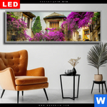 Wechselmotiv Dia Altstadt Der Provence Panorama Produktvorschau mit dem Bild Altstadt der Provence im Format Panorama.