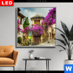 Wechselmotiv Dia Altstadt Der Provence Quadrat Produktvorschau mit dem Bild Altstadt der Provence im Format Quadrat.