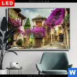 Wechselmotiv Dia Altstadt Der Provence Querformat Produktvorschau mit dem Bild Altstadt der Provence im Format Querformat.