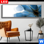 Wechselmotiv Dia Aquarell Blume Panorama Produktvorschau mit dem Bild Aquarell Blume im Format Panorama.