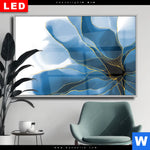 Wechselmotiv Dia Aquarell Blume Querformat Produktvorschau mit dem Bild Aquarell Blume im Format Querformat.