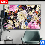 Wechselmotiv Dia Aquarell Von Wilden Blumen Querformat Produktvorschau mit dem Bild Aquarell von wilden Blumen im Format Querformat.