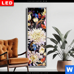 Wechselmotiv Dia Aquarell Von Wilden Blumen Schmal Produktvorschau mit dem Bild Aquarell von wilden Blumen im Format Schmal.