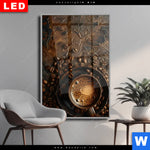 Wechselmotiv Dia Aromatischer Kaffeetraum Hochformat Produktvorschau mit dem Bild Aromatischer Kaffeetraum im Format Hochformat.