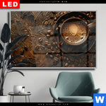 Wechselmotiv Dia Aromatischer Kaffeetraum Querformat Produktvorschau mit dem Bild Aromatischer Kaffeetraum im Format Querformat.