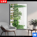 Wechselmotiv Dia Aromen Der Gruenen Kueche Hochformat Produktvorschau mit dem Bild Aromen der grünen Küche im Format Hochformat.