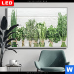 Wechselmotiv Dia Aromen Der Gruenen Kueche Querformat Produktvorschau mit dem Bild Aromen der grünen Küche im Format Querformat.