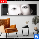 Wechselmotiv Dia Asiatische Schoenheit Panorama Produktvorschau mit dem Bild Asiatische Schönheit im Format Panorama.