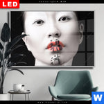 Wechselmotiv Dia Asiatische Schoenheit Querformat Produktvorschau mit dem Bild Asiatische Schönheit im Format Querformat.