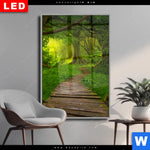 Wechselmotiv Dia Asiatischer Dschungel Hochformat Produktvorschau mit dem Bild Asiatischer Dschungel im Format Hochformat.