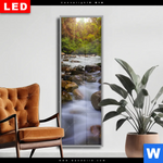 Wechselmotiv Dia Asiatischer Tropischer Dschungel Schmal Produktvorschau mit dem Bild Asiatischer tropischer Dschungel im Format Schmal.