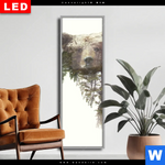 Wechselmotiv Dia Baer Wald No 1 Schmal Produktvorschau mit dem Bild Bär & Wald No.1 im Format Schmal.