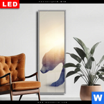 Wechselmotiv Dia Baer Wald No2 Schmal Produktvorschau mit dem Bild Bär & Wald No.2 im Format Schmal.