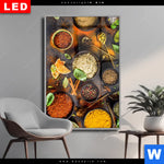 Wechselmotiv Dia Basilikum Pfeffer Safran Co Hochformat Produktvorschau mit dem Bild Basilikum | Pfeffer | Safran & Co. im Format Hochformat.