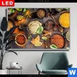 Wechselmotiv Dia Basilikum Pfeffer Safran Co Querformat Produktvorschau mit dem Bild Basilikum | Pfeffer | Safran & Co. im Format Querformat.