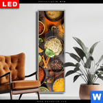 Wechselmotiv Dia Basilikum Pfeffer Safran Co Schmal Produktvorschau mit dem Bild Basilikum | Pfeffer | Safran & Co. im Format Schmal.