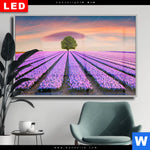 Wechselmotiv Dia Baum Im Blumenfeld Querformat Produktvorschau mit dem Bild Baum im Blumenfeld im Format Querformat.