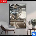 Wechselmotiv Dia Bereit Zum Abheben Hochformat Produktvorschau mit dem Bild Bereit zum Abheben im Format Hochformat.