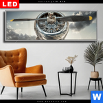 Wechselmotiv Dia Bereit Zum Abheben Panorama Produktvorschau mit dem Bild Bereit zum Abheben im Format Panorama.