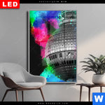 Wechselmotiv Dia Berliner Fernsehturm Pop Art No 1 Hochformat Produktvorschau mit dem Bild Berliner Fernsehturm Pop Art No.1 im Format Hochformat.