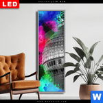 Wechselmotiv Dia Berliner Fernsehturm Pop Art No 1 Schmal Produktvorschau mit dem Bild Berliner Fernsehturm Pop Art No.1 im Format Schmal.