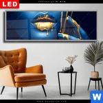 Wechselmotiv Dia Blaue Schoenheit Panorama Produktvorschau mit dem Bild Blaue Schönheit im Format Panorama.