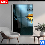 Wechselmotiv Dia Blue Skin Hochformat Produktvorschau mit dem Bild Blue Skin im Format Hochformat.
