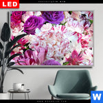 Wechselmotiv Dia Bluehende Pfingstrosen Querformat Produktvorschau mit dem Bild Blühende Pfingstrosen im Format Querformat.