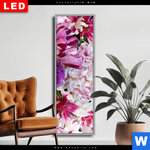 Wechselmotiv Dia Bluehende Pfingstrosen Schmal Produktvorschau mit dem Bild Blühende Pfingstrosen im Format Schmal.