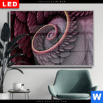 Wechselmotiv Dia Blueten Spirale Querformat Produktvorschau mit dem Bild Blüten Spirale im Format Querformat.