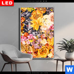 Wechselmotiv Dia Bluetenzauber Hochformat Produktvorschau mit dem Bild Blütenzauber im Format Hochformat.