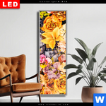 Wechselmotiv Dia Bluetenzauber Schmal Produktvorschau mit dem Bild Blütenzauber im Format Schmal.