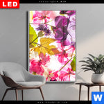 Wechselmotiv Dia Blumen Collage No 2 Hochformat Produktvorschau mit dem Bild Blumen Collage No.2 im Format Hochformat.