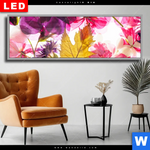 Wechselmotiv Dia Blumen Collage No 2 Panorama Produktvorschau mit dem Bild Blumen Collage No.2 im Format Panorama.