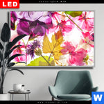 Wechselmotiv Dia Blumen Collage No 2 Querformat Produktvorschau mit dem Bild Blumen Collage No.2 im Format Querformat.