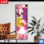 Wechselmotiv Dia Blumen Collage No 2 Schmal Produktvorschau mit dem Bild Blumen Collage No.2 im Format Schmal.