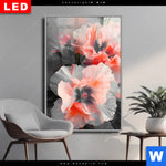 Wechselmotiv Dia Blumen In Voller Pracht Hochformat Produktvorschau mit dem Bild Blumen in voller Pracht im Format Hochformat.