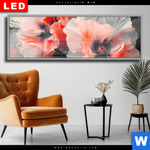 Wechselmotiv Dia Blumen In Voller Pracht Panorama Produktvorschau mit dem Bild Blumen in voller Pracht im Format Panorama.